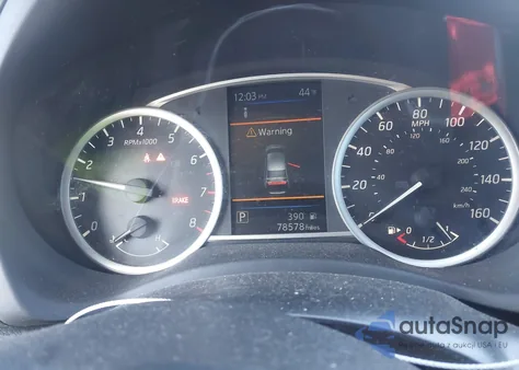 2019 Nissan Sentra S z USA, uszkodzony, nr VIN 3N1AB7AP1KY245582